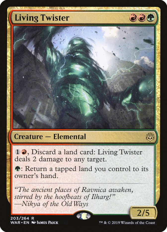 Living Twister [War of the Spark] | Local Legends