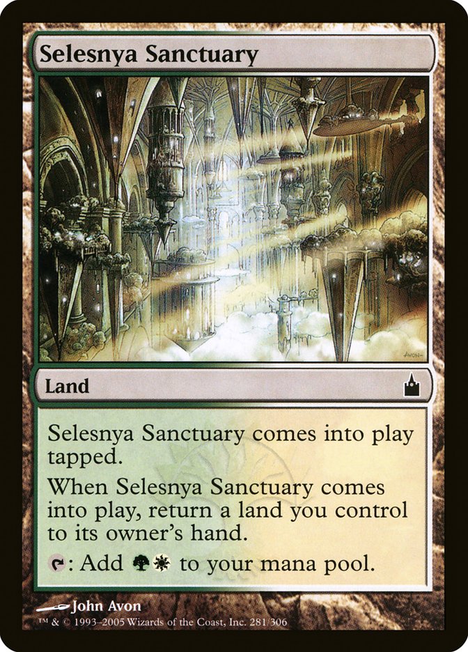 Selesnya Sanctuary [Ravnica: City of Guilds] | Local Legends