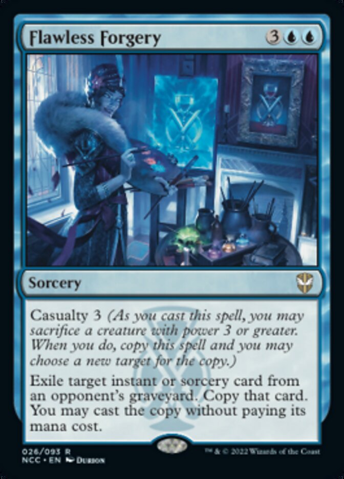 Flawless Forgery [Streets of New Capenna Commander] | Local Legends