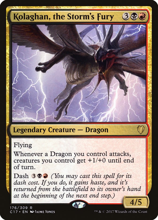 Kolaghan, the Storm's Fury [Commander 2017] | Local Legends