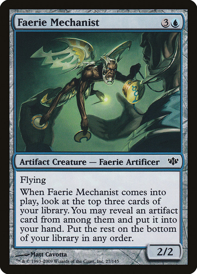 Faerie Mechanist [Conflux] | Golgari Games