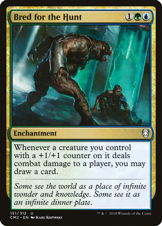 Bred for the Hunt [Commander Anthology Volume II] | Local Legends