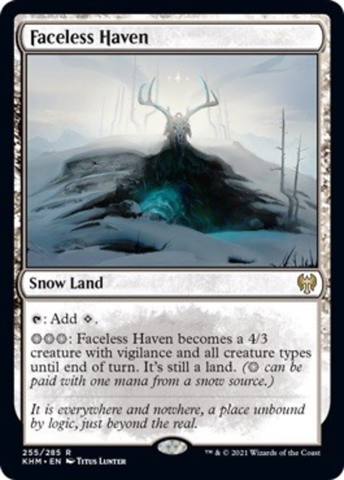 Faceless Haven [Kaldheim] | Golgari Games