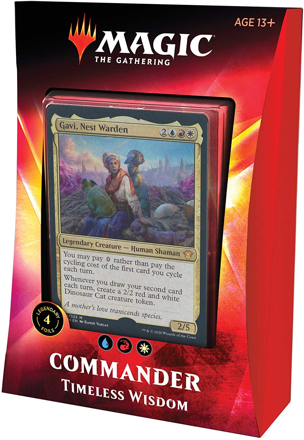 Ikoria Lair of Behemoths - Commander Deck (Timeless Wisdom) | Local Legends