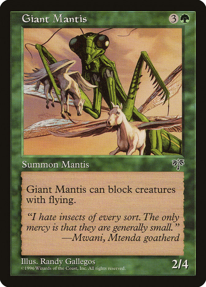 Giant Mantis [Mirage] | Local Legends