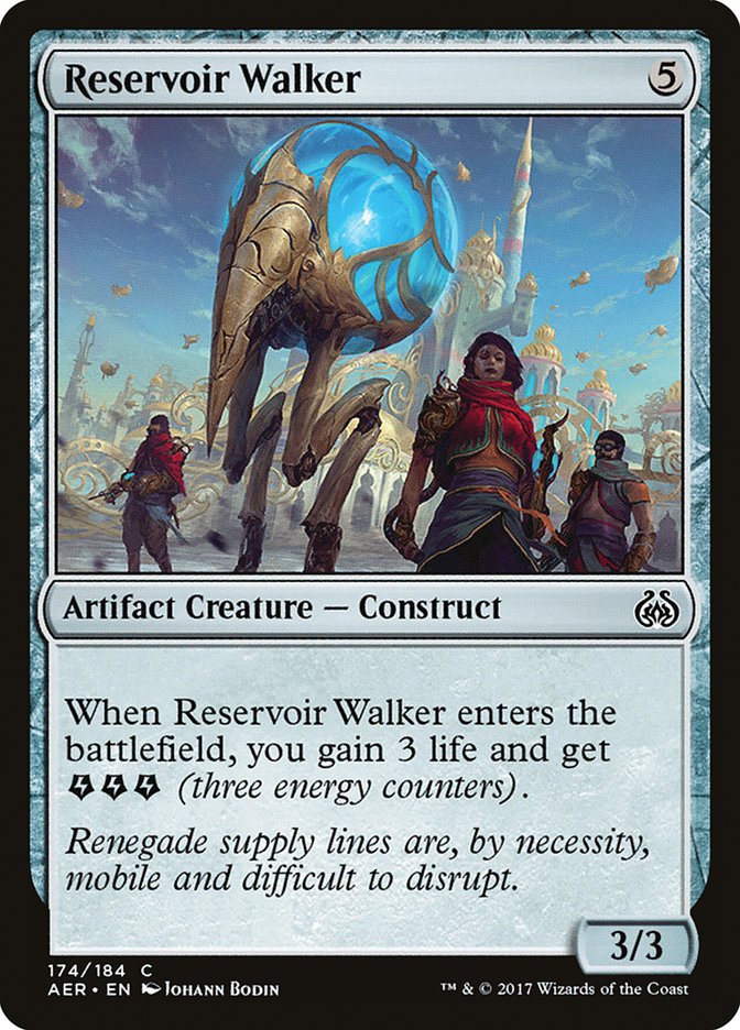 Reservoir Walker [Aether Revolt] | Golgari Games