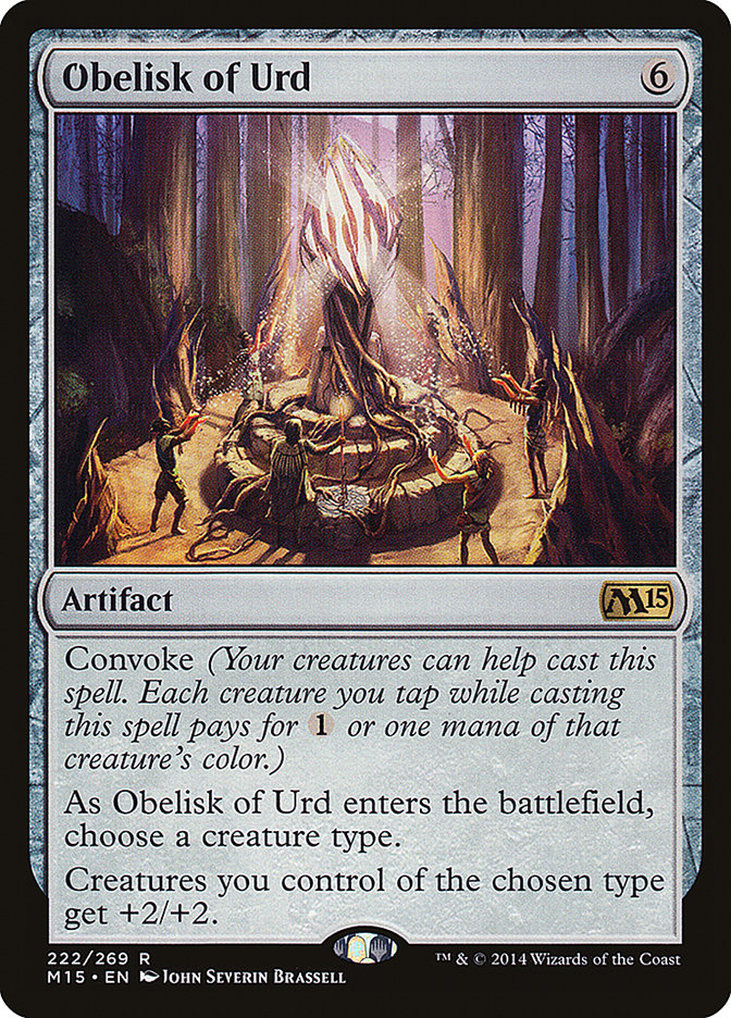 Obelisk of Urd [Magic 2015] | Golgari Games