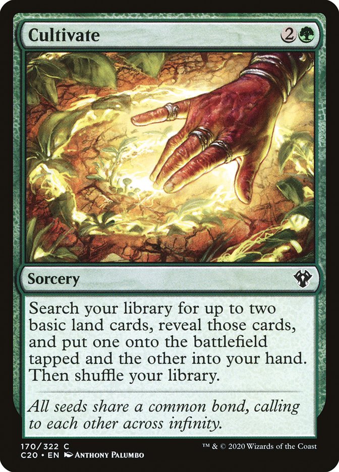 Cultivate [Commander 2020] | Local Legends