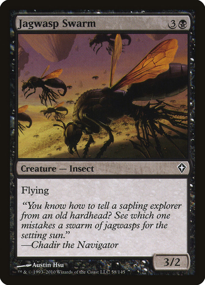 Jagwasp Swarm [Worldwake] | Local Legends