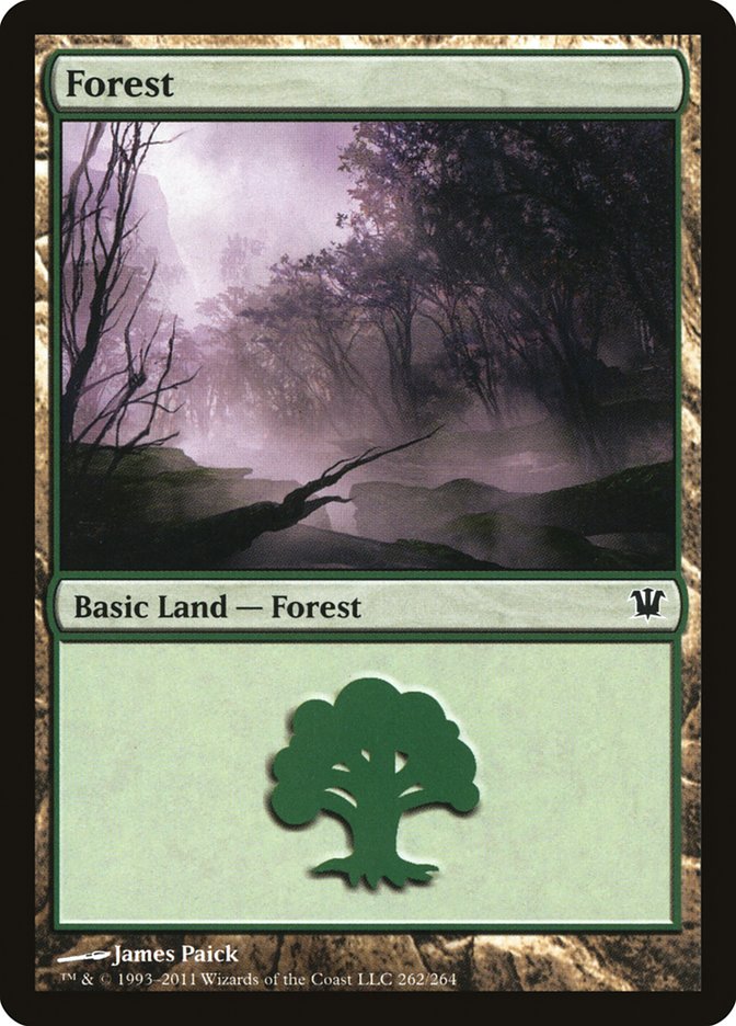 Forest (262) [Innistrad] | Golgari Games