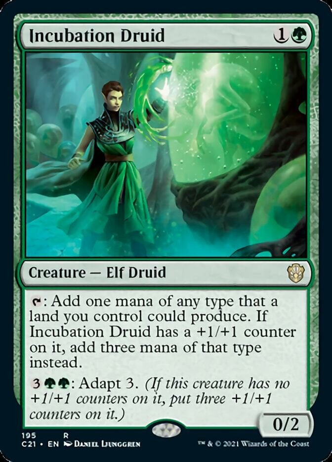 Incubation Druid [Commander 2021] | Local Legends