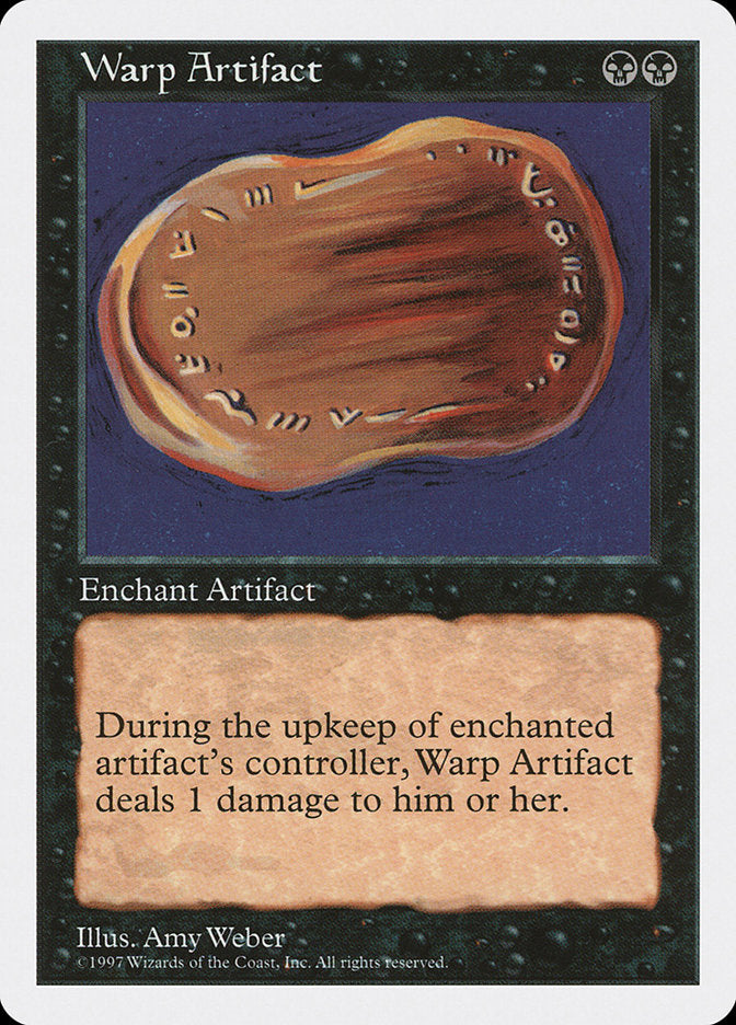 Warp Artifact [Fifth Edition] | Local Legends