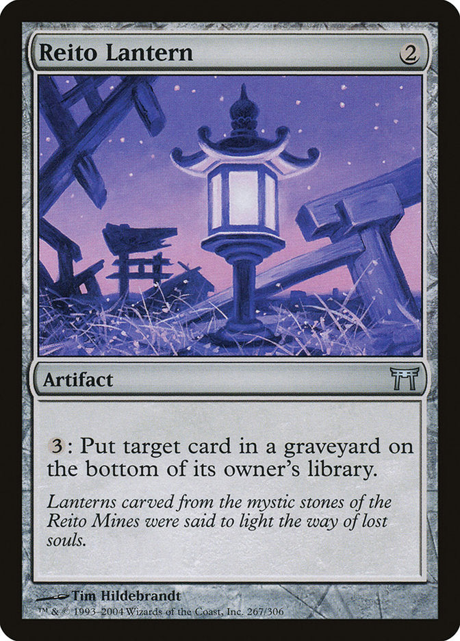 Reito Lantern [Champions of Kamigawa] | Local Legends