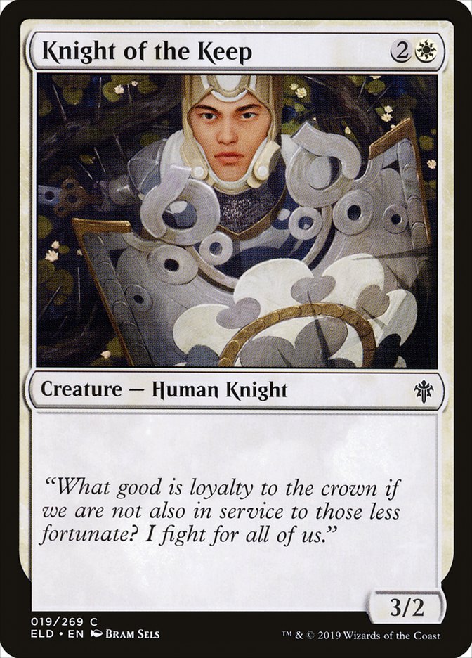 Knight of the Keep [Throne of Eldraine] | Local Legends