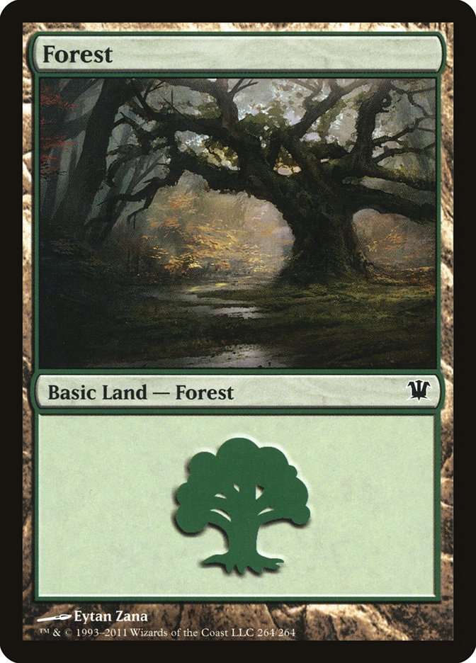 Forest (264) [Innistrad] | Golgari Games