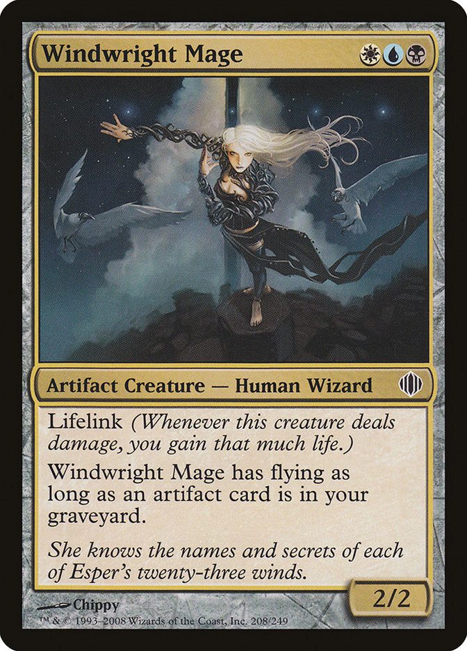 Windwright Mage [Shards of Alara] | Golgari Games