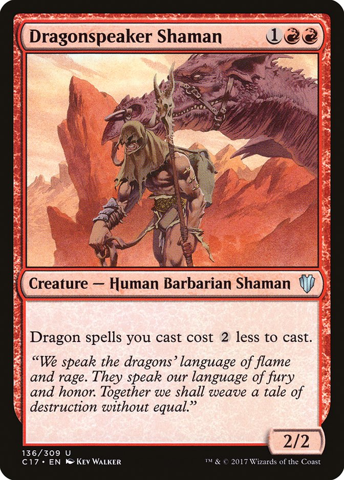 Dragonspeaker Shaman [Commander 2017] | Local Legends