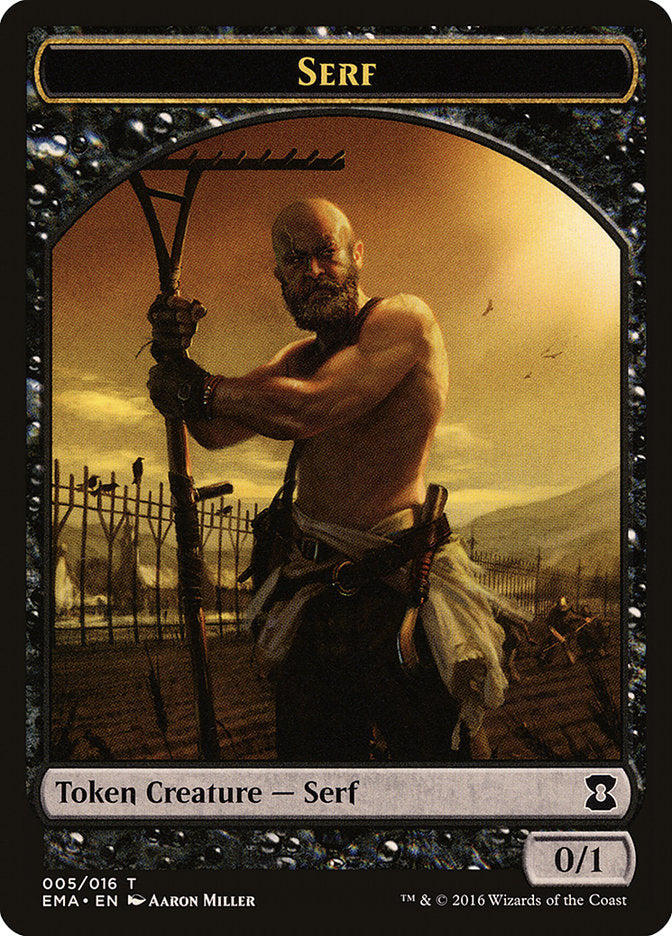 Serf Token [Eternal Masters Tokens] | Local Legends