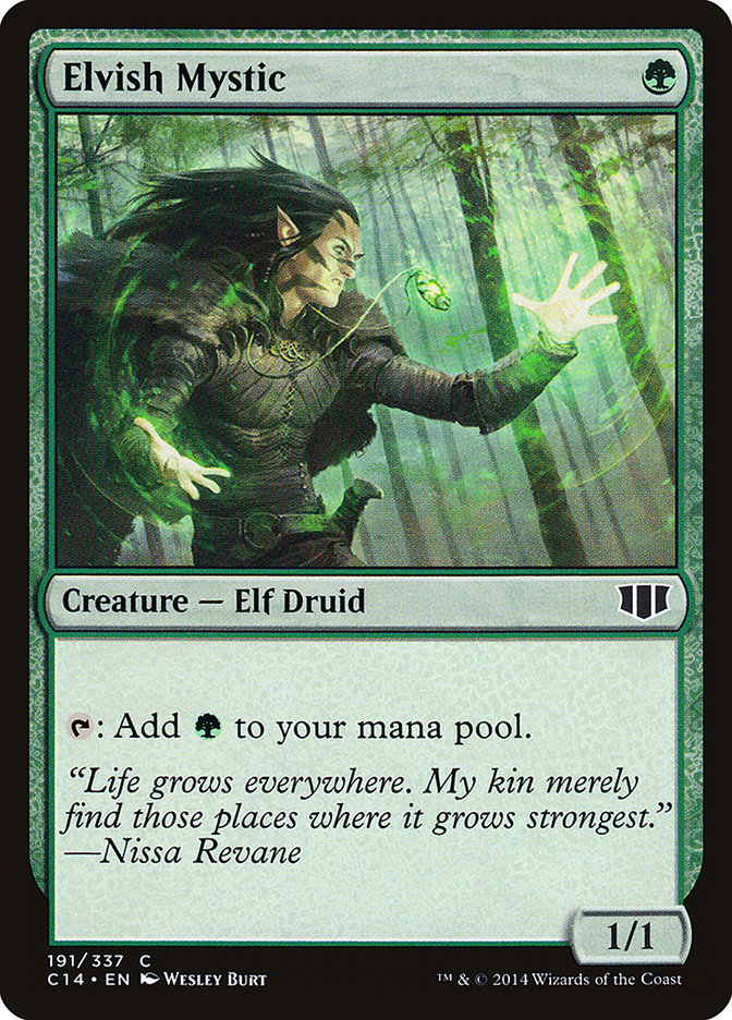 Elvish Mystic [Commander 2014] | Golgari Games