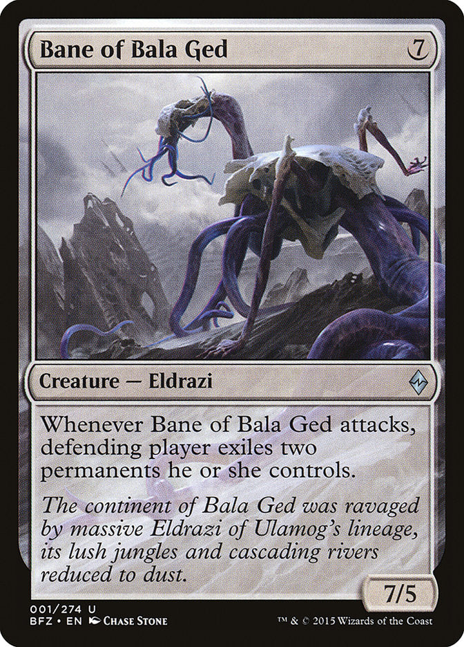 Bane of Bala Ged [Battle for Zendikar] | Golgari Games