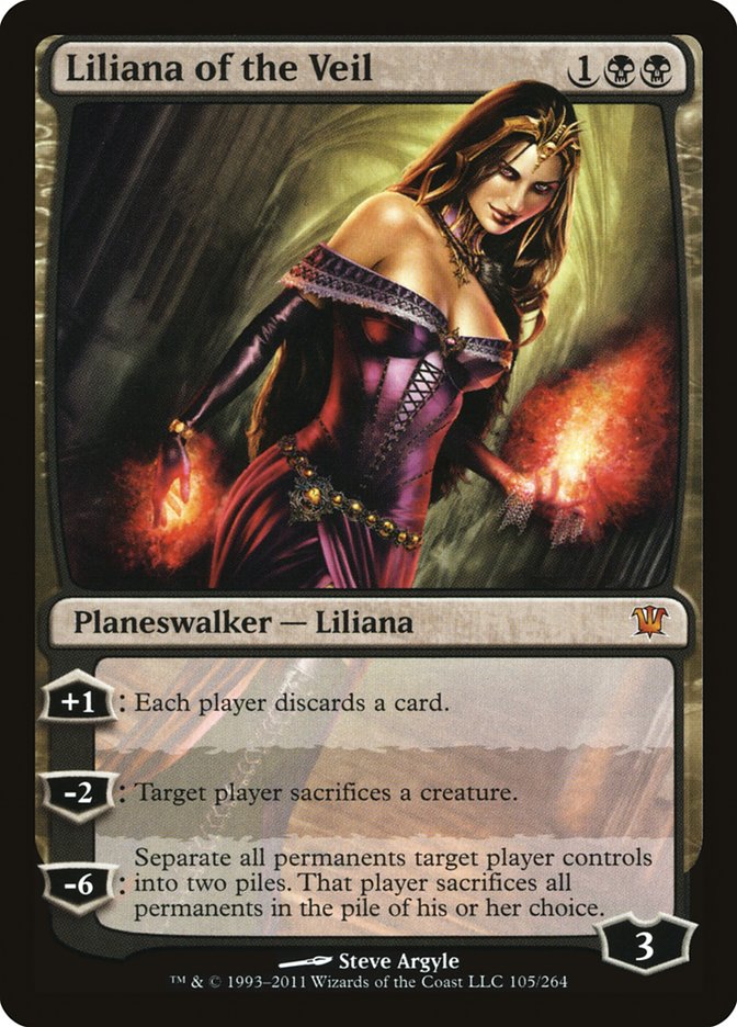 Liliana of the Veil [Innistrad] | Golgari Games