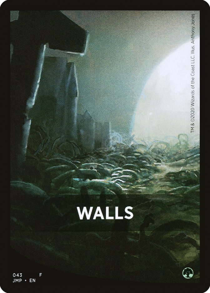 Walls [Jumpstart Front Cards] | Local Legends