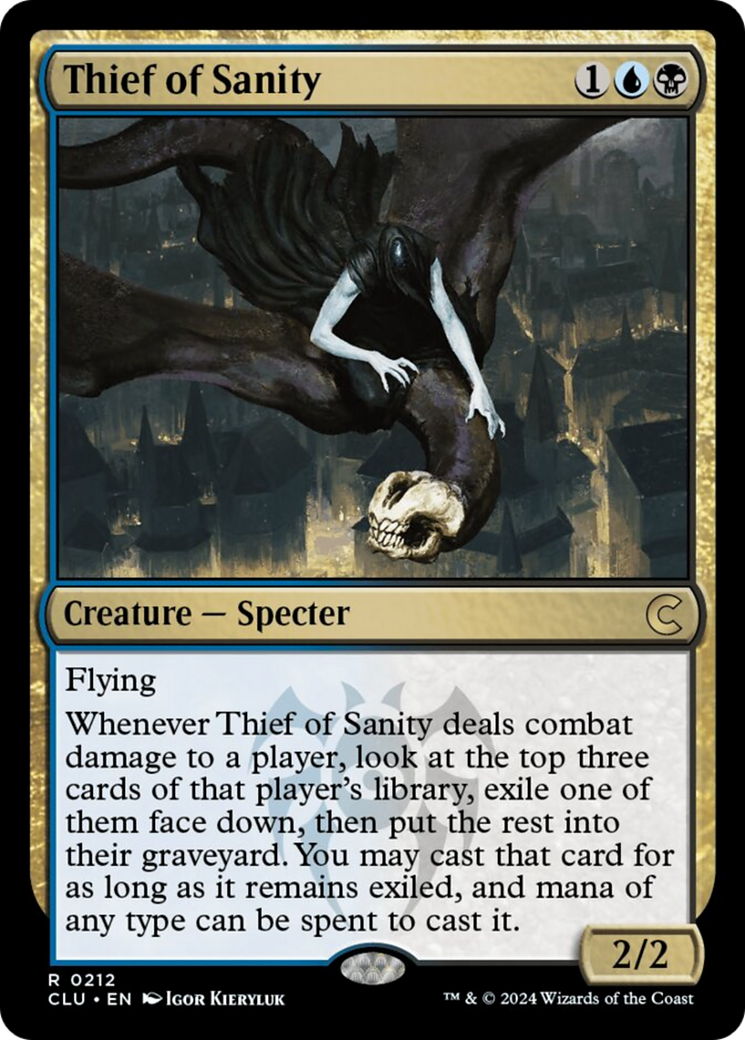 Thief of Sanity [Ravnica: Clue Edition] | Local Legends