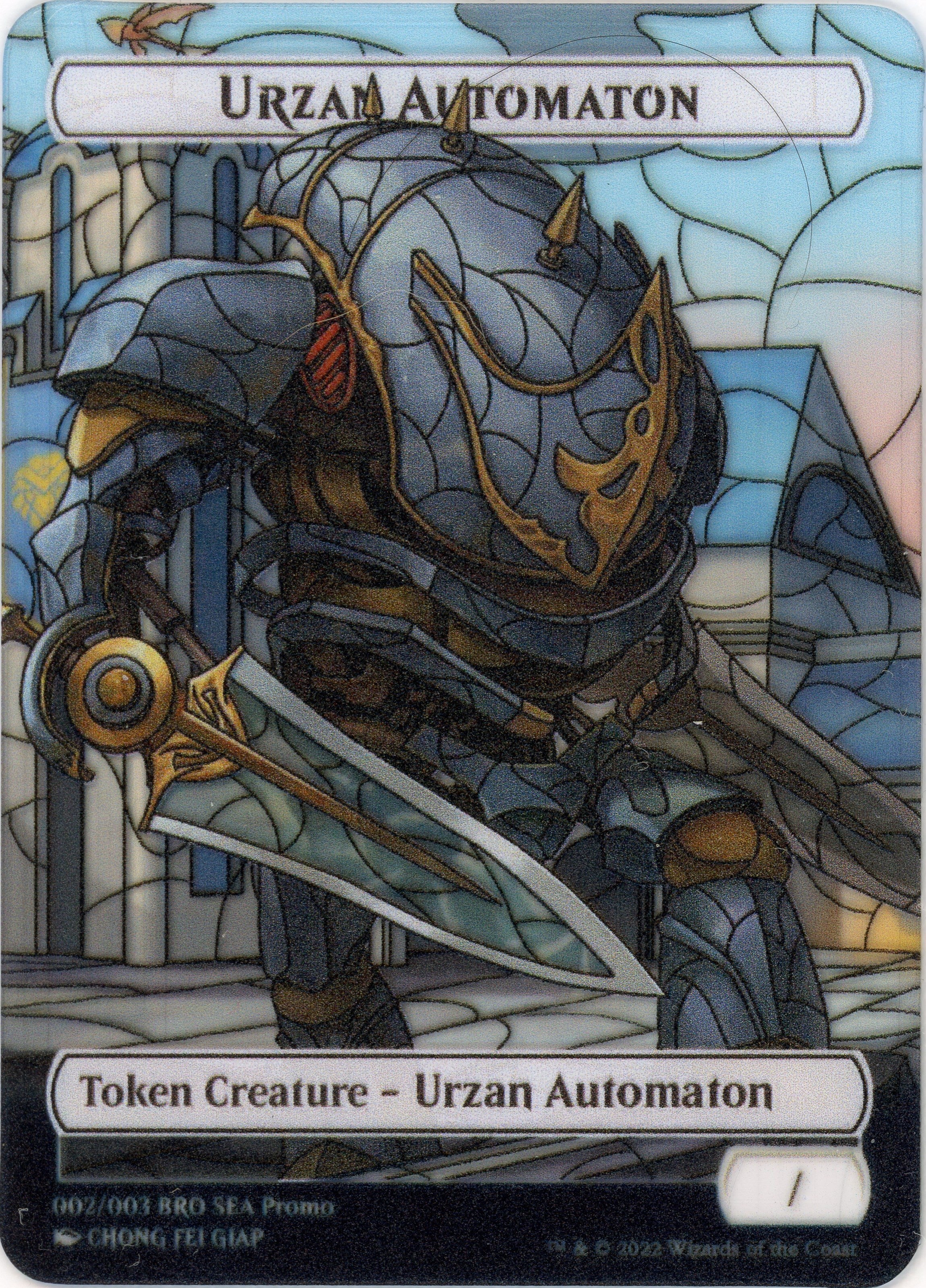 Urzan Automaton Token (SEA Exclusive) [The Brothers' War Tokens] | Local Legends