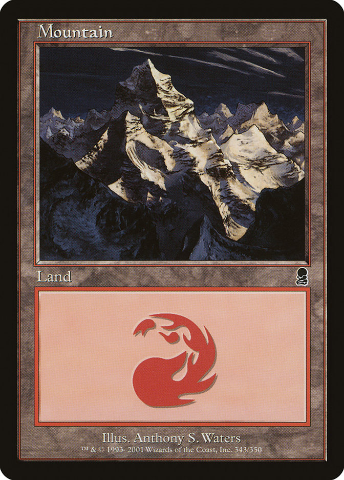Mountain (343) [Odyssey] | Local Legends