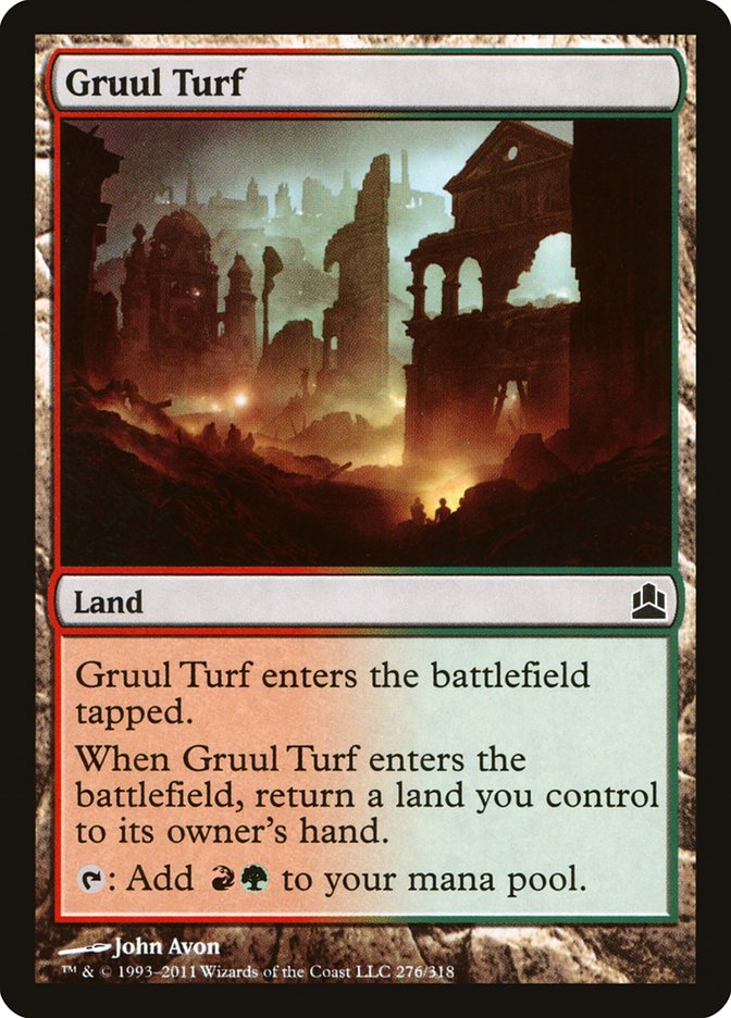 Gruul Turf [Commander 2011] | Local Legends
