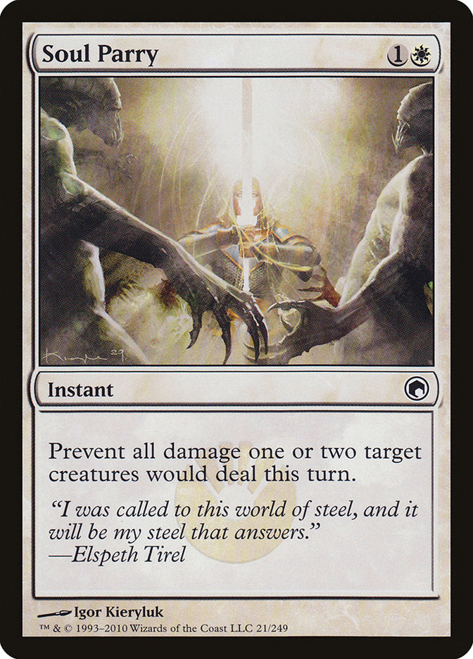 Soul Parry [Scars of Mirrodin] | Local Legends