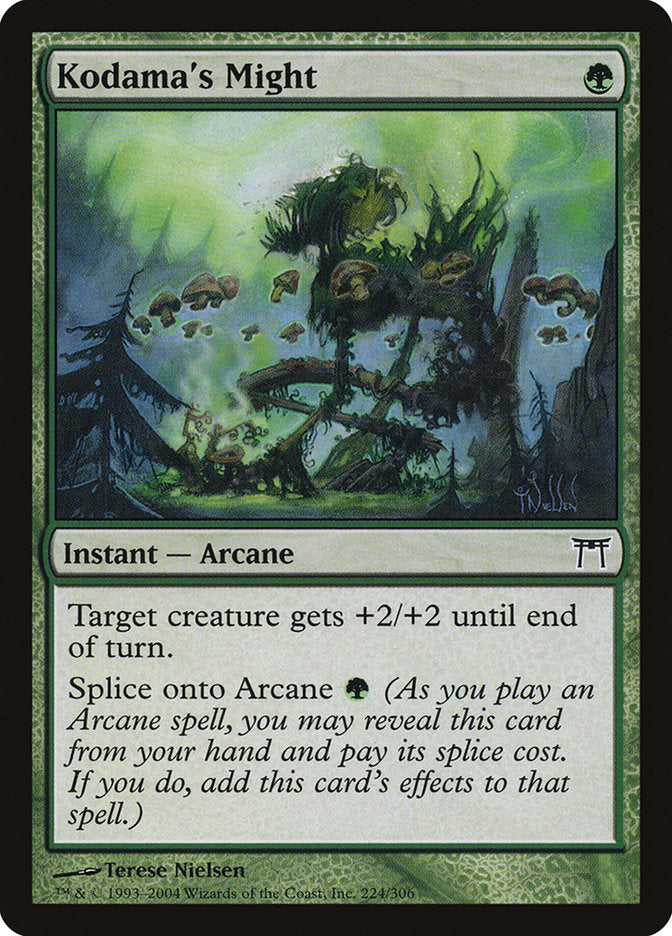 Kodama's Might [Champions of Kamigawa] | Local Legends