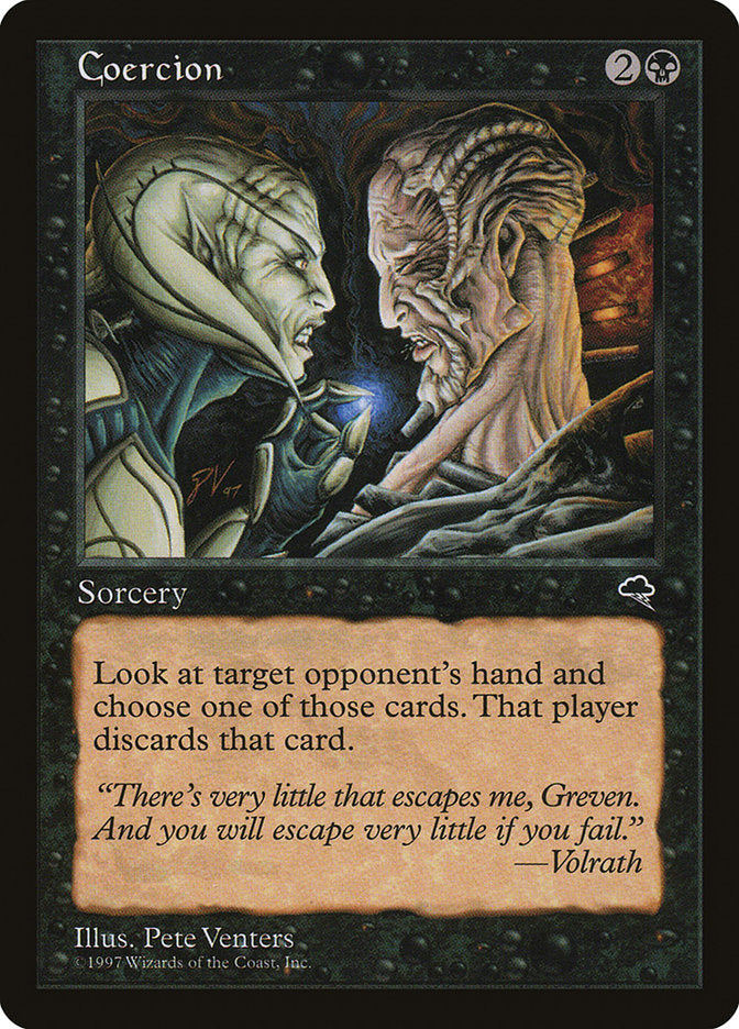 Coercion [Tempest] | Local Legends