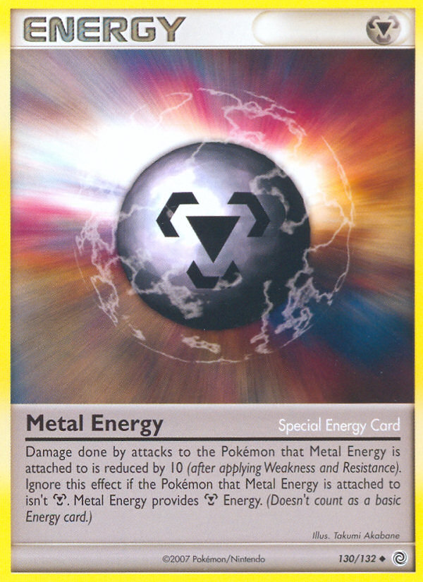 Metal Energy (130/132) [Diamond & Pearl: Secret Wonders] | Golgari Games