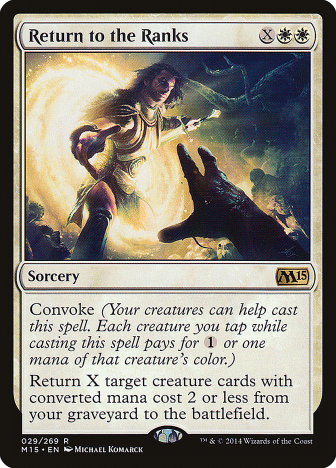 Return to the Ranks [Magic 2015] | Local Legends