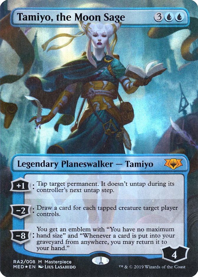 Tamiyo, the Moon Sage [Mythic Edition] | Golgari Games