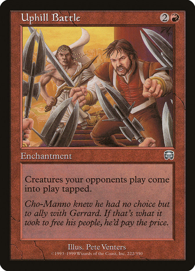 Uphill Battle [Mercadian Masques] | Local Legends