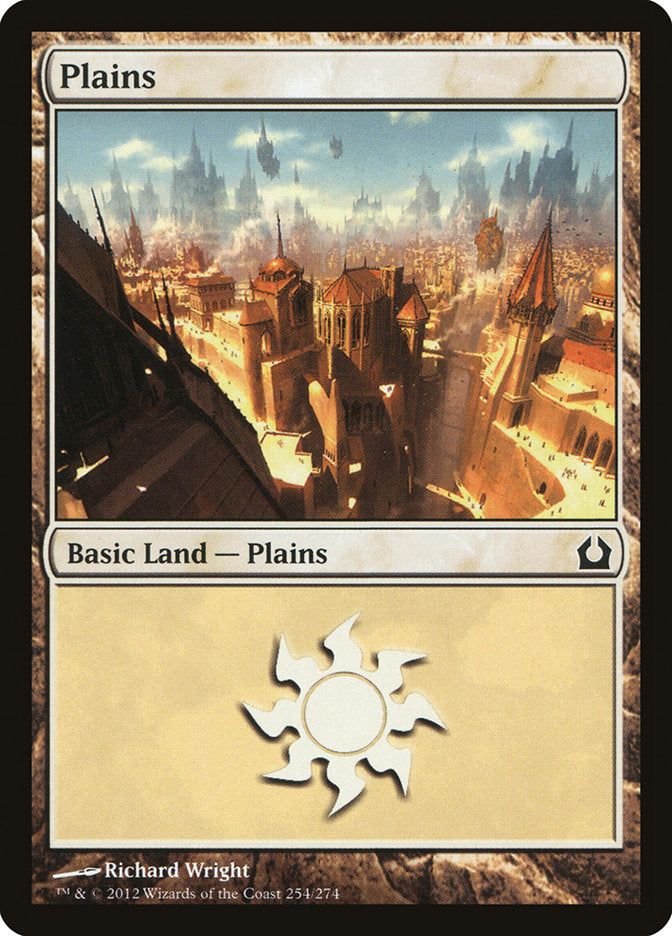 Plains (254) [Return to Ravnica] | Local Legends