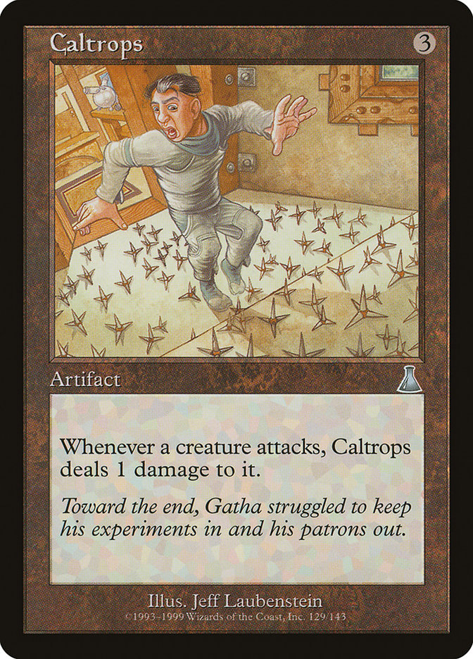 Caltrops [Urza's Destiny] | Golgari Games