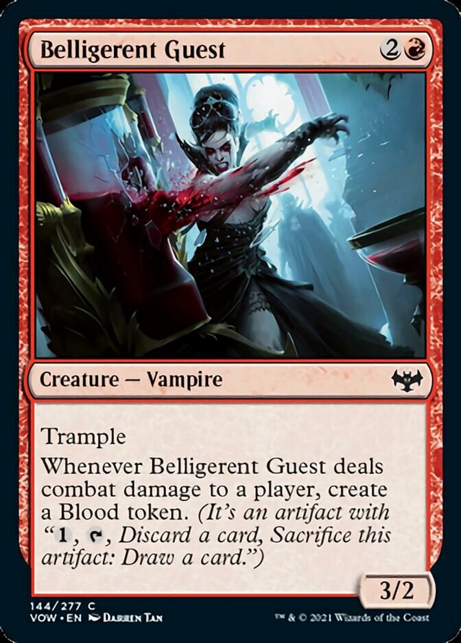 Belligerent Guest [Innistrad: Crimson Vow] | Local Legends