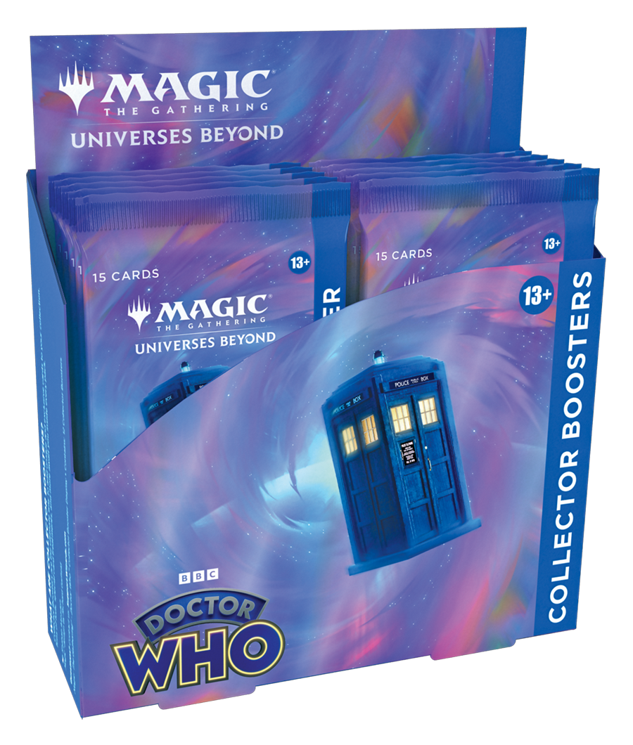 Doctor Who - Collector Booster Display | Local Legends