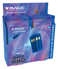 Doctor Who - Collector Booster Display | Local Legends