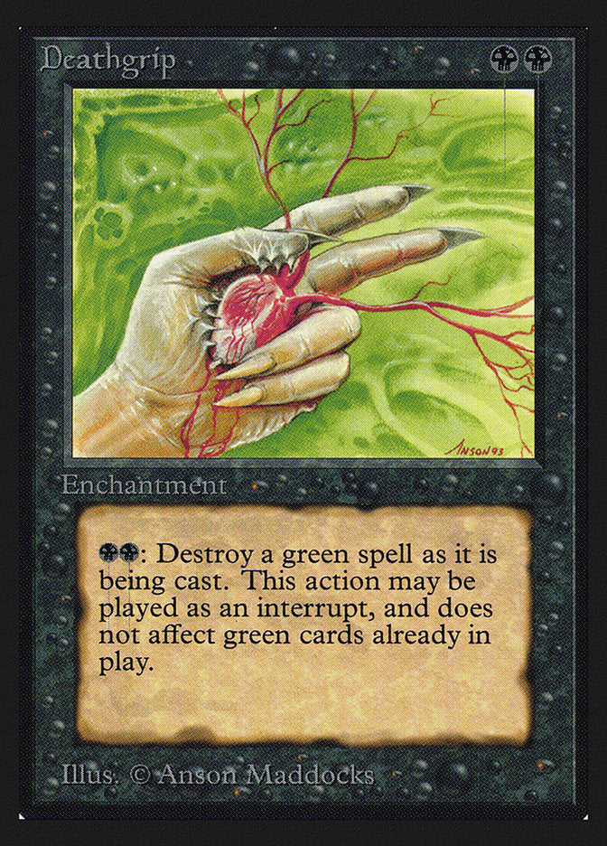 Deathgrip [International Collectors' Edition] | Local Legends