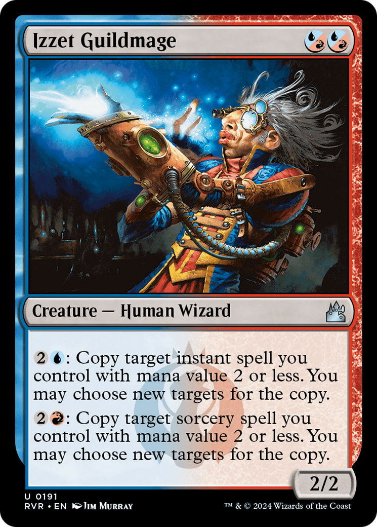 Izzet Guildmage [Ravnica Remastered] | Local Legends