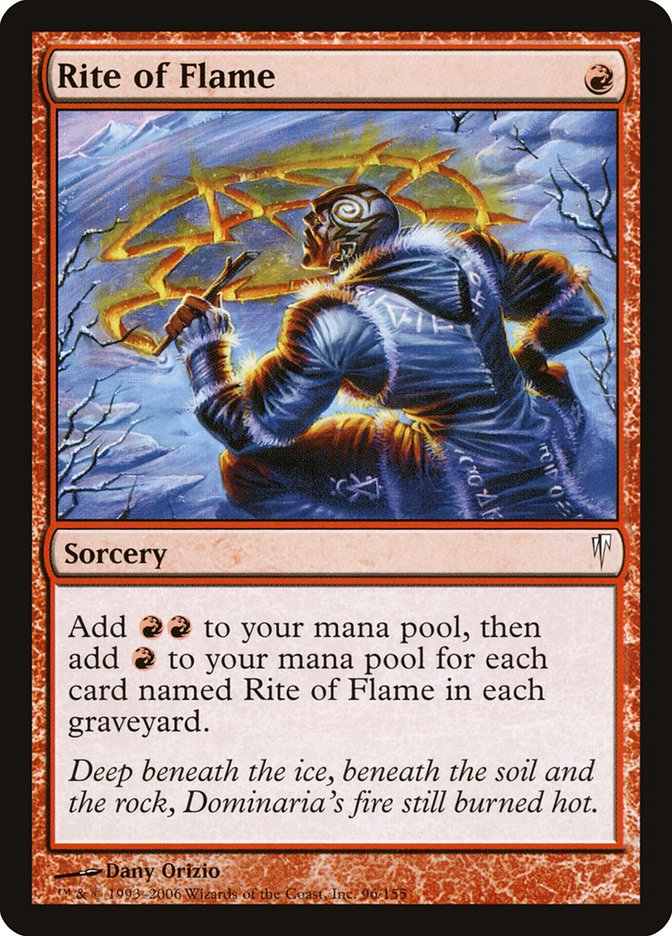 Rite of Flame [Coldsnap] | Local Legends