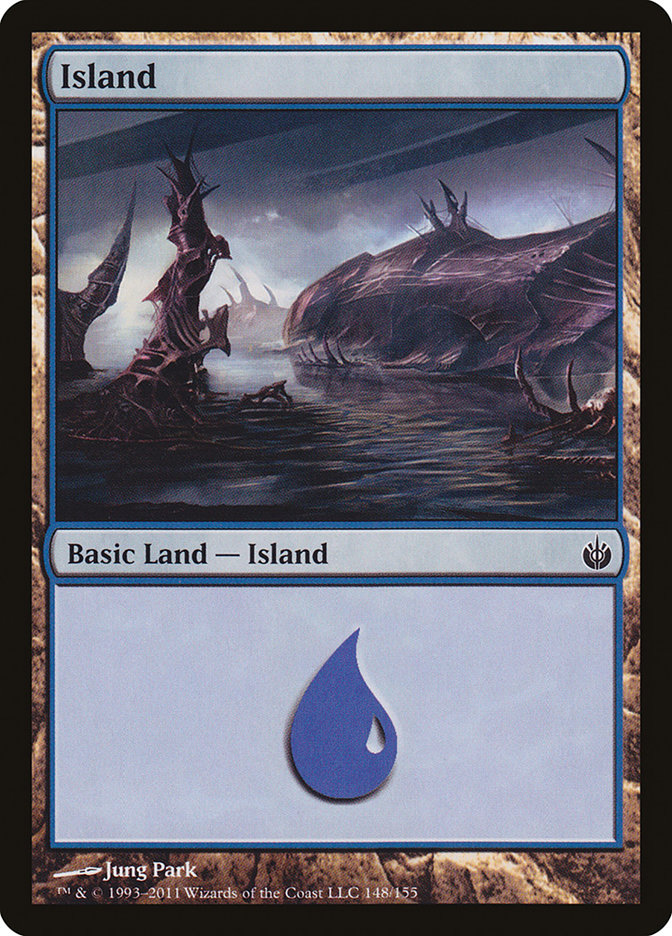 Island (148) [Mirrodin Besieged] | Golgari Games