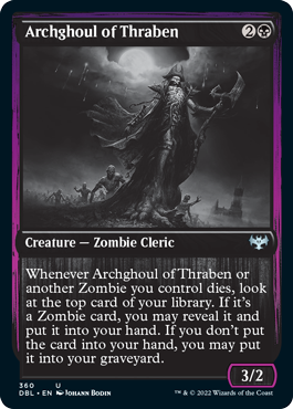 Archghoul of Thraben [Innistrad: Double Feature] | Local Legends