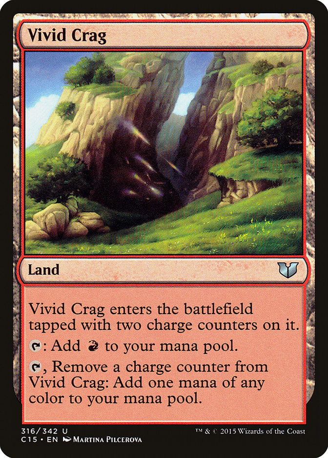 Vivid Crag [Commander 2015] | Local Legends