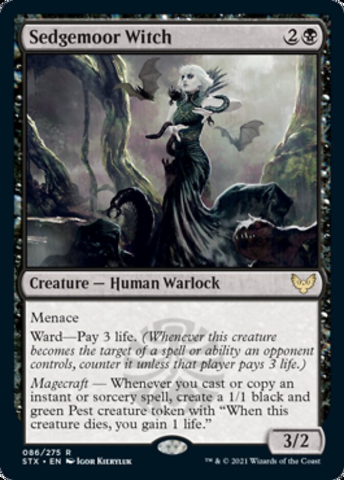 Sedgemoor Witch [Strixhaven: School of Mages] | Local Legends
