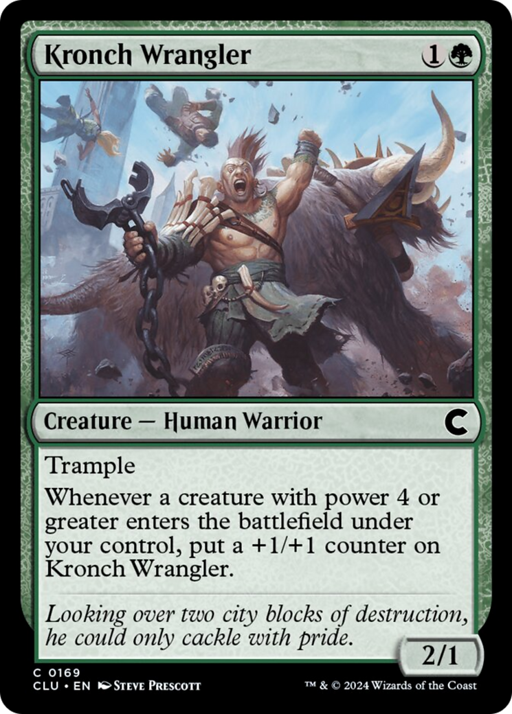 Kronch Wrangler [Ravnica: Clue Edition] | Local Legends